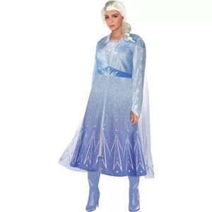 Elsa Costume (NEW)- Frozen 2, like Elsa outfit in DIsney's Frozen  2,  Adult
